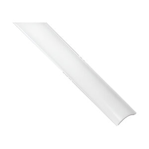 Brilliance Strip Light Channel Diffuser White for Enhanced Light Distribution