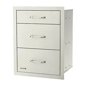 Bull BBQ Triple Drawers 2+1 Stainless Steel