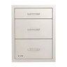 Bull BBQ Triple Drawers 2+1 Stainless Steel