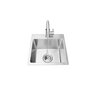 Bull 18 in. Premium Stainless Steel Dual Mount Sink (All in One Kit)