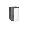 Bull Select Contemporary Refrigerator Stainless Steel 4.5 cu. ft.