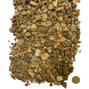 Bulk Washed Rock 20 X 5 mm (per cu. yd.)