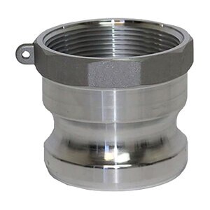 Part A Aluminum Cam-Lock 1-1/2 (FPT X MALE Cam)