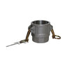 Part D Aluminum Cam-Lock 1-1/2 (FPT X FEMALE Cam)
