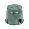 Carson Spec Valve Box Round 910-10 Green Box/Green Lid Overlapping ICV