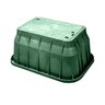 Carson Spec Valve Box Rectangle 13 in. x 24 in. x 15 in.H Green Box/Green Lid Drop-in ICV w/Bolt