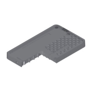 Oldcastle Carson 1324 Valve Box Lid Bolt Down Lid Only