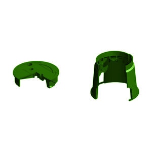 Carson FJM Carson 910-10 Green Unit 2 Mouse Hole T-Cover 99/P