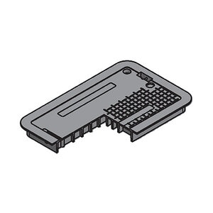 Carson FJM Carson 1220-12 Green Unit 2 Mouse Hole ICV T-Cover 48/P