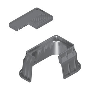Carson FJM Carson 1324-15 Green Box/Cover Flush ICV HBlt No Mouse Hole 16/P