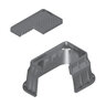 Carson FJM Carson 1324-15 Green Box/Cover Flush ICV HBlt No Mouse Hole 16/P