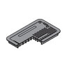 Carson FJM Carson 1220 Green Flush ICV Cover Only