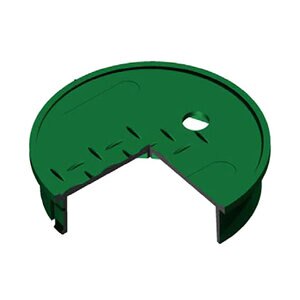 Carson Spec 809 T Cover Green