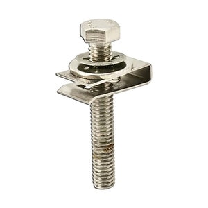 Carson L-Series Hex Bolt Kit for 1015 1220 1419 Includes 1 Bolt, 1 Washer, 1 Star Washer, & 1 Holding Clip 3/8 in.