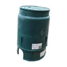 FJM Carson Spec Valve Box Round 7 in. Green Box/Green Lid Overlapping ICV