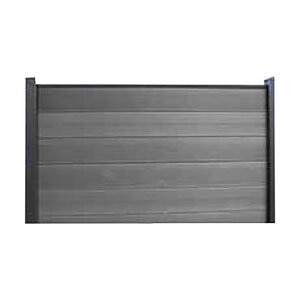 Cleanline Privacy Dark Gray 6 ft. x 6 ft.