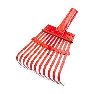 Corona Fixed Tine Shrub Rake Head Only