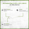 SDR-21 2-1/2 in. PVC CL 200 Pipe Bell End