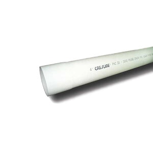 PIPE 6 SOLID D2729 PVCDRAIN