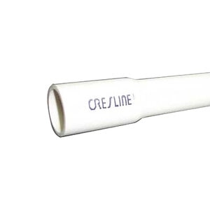 2-1/2 in. PVC Pipe SDR26 C160 Bell End
