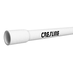 PVC Pipe 1 in. x 20 ft. Schedule 40 Bell End