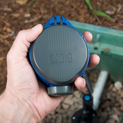 DIG Single Station Battery Operated Controller with 3/4
