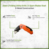 Dawn Folding Utility Knife
