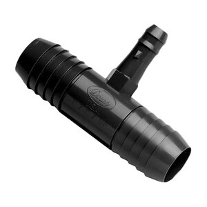 3/4 in. x 3/8 in. Spiral Barb Tee Ins Poly Fitting