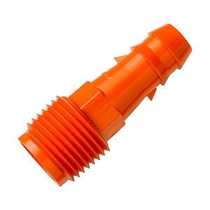 Kwikadapt 3/4"Mpt X Swing Str Poly Straight