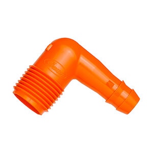 Kwikadapt 3/4"Mpt X Swing Elbow Poly Dawn