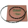 Dimex ProLock Poly Chain Lock Tree Tie Black 1 in.