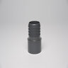 1-1/2 Threaded Coupling PVC Gray Dura