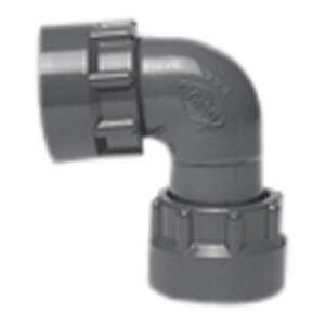 Dura 1 in. x 1 in. Elbow Swivel X Swivel Dura