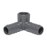 3/4 in. x 3/4 in. x 3/4 in. Side Outlet 90 Elbow Insert Dura
