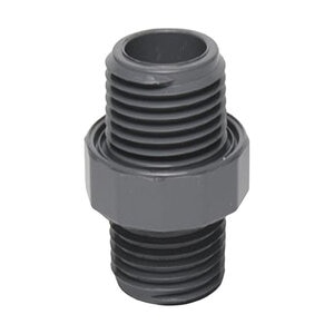 1 in. x 1 in. Threaded Manifold Nipple Dura