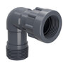 Dura 1 in. x 1 in. Elbow MIPT X Swivel Dura