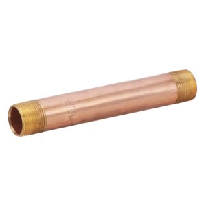 1/2 in. x 2 in. Brass Nipple Eag