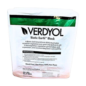 ECB Verdyol Biotic Earth Black Hydromulch 50 lb. Bag