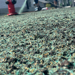 ECB Verdyol HydroGold Cover Straw/Wood/Hemp Blend Hydromulch 50 lb. Bag