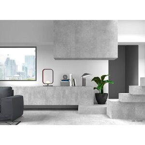Enmon Tile Porcelain Ark 24 in. x 24 in. Silver 2 cm (248 sq. ft./pallet)