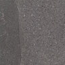 Enmon Tile Porcelain Ark Step 12 in. x 48 in. Anthracite 2 cm (64 pc./pallet)