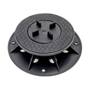 Enmon Pro Series Pedestals 42 - 60 mm C-Base 3 mm Spacer Tab (30 pc./box)