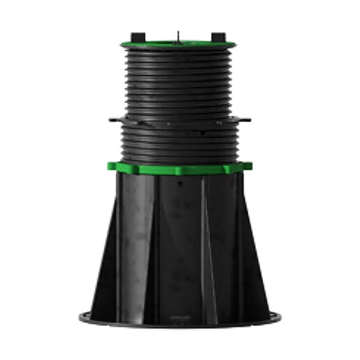 さとっぺ Enmon Self Leveling Pedestals 154 - 405 mm D-Base 4 mm Spacer Tab