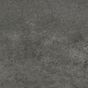 Enmon Tile Porcelain Lakestone Step 12 in. X 24 in. Anthracite 2 cm (144 pc./pallet)