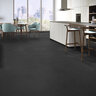 Enmon Tile Porcelain Arkety Step 12 in. X 24 in. Black 2 cm (144 pc./pallet)