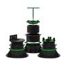 Enmon Self Leveling Pedestals 23 - 33 mm A-Base 4 mm Spacer Tab (30 pc./box)