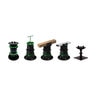 Enmon Self Leveling Pedestals 67 - 157 mm C-Base 4 mm Spacer Tab (30 pc./box)