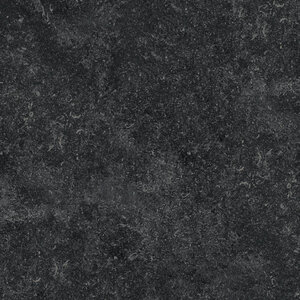 Enmon Tile Benelux Collection Porcelain Tile Black 12 in. x 24 in. x 2 cm