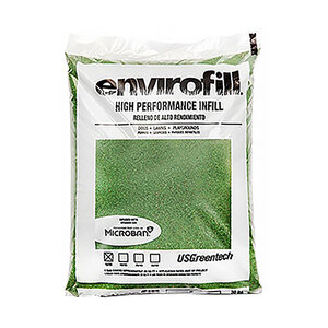Envirofill #12-20 Landscape Application Green Infill Sand 50 lb. Bag (62 bags/pallet)