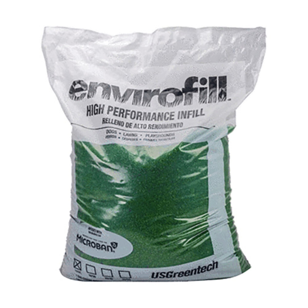 Envirofill #30-50 Putting Green Application Green/Black Infill Sand 50 ...
